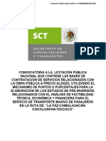 Convocatoria N20 12