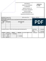 Nota Credito Bancaria