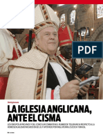 379 Anglicanos Ante El Cisma