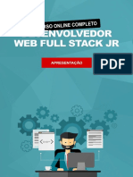 Curso Online Desenvolvedor Web Full Stack JR