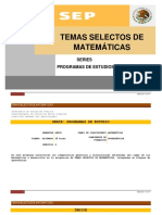 Temas Selectos de Matematicas Cobao PDF