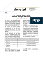 4 - 6 % Silicon Ductile Irons