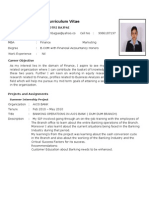 Curriculum Vitae: Career Objective