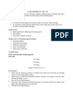 Lab Session No 10: Learning Objective