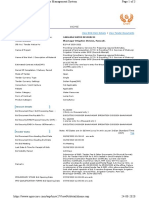 View BOQ Item Details View Tender Documents