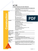 Sikament - NN: High Range Water Reducing Concrete Admixture