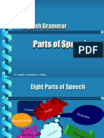 Parts of Speech