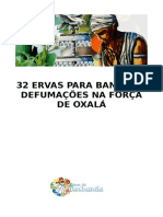 32 Ervas de Oxala PDF