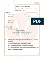 Neet Current Electricity Important Questions PDF