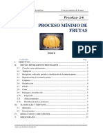 Practica 14 Fruta Minimamente Procesada