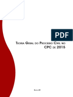 Teoria Geral Do Processo Civil No CPC de 2015 - Final