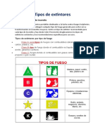 Clases de Estenguidores 17 de Agosto