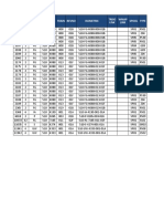 SN Dia Service Unit Line Train Revno Isometric Spool Type Triso Link Wmap Link