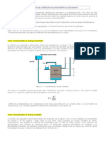 Essai de Perméabilité Des Sols