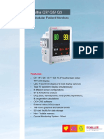 TRUSCOPE Ultra Q7/ Q5/ Q3: 15"/ 12.1"/ 10.4" Modular Patient Monitors