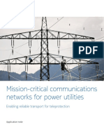 Mission-Critical Communications Networks For Power Utilities