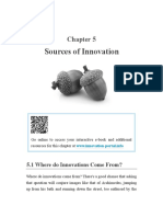 Capítulo 5 Sources of Innovation