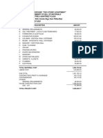 Boq Sum PDF