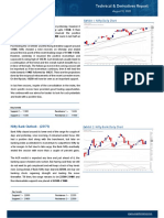 Sensex (38528) / Nifty (11385) : Exhibit 1: Nifty Daily Chart