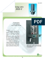 Motor Dosing Valve: Series