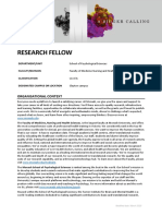 Research Fellow (Psychology) 598179