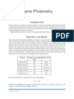 Flame Photometry PDF