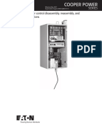 Form 6 Recloser Control Disassembly Reassembly and Testing Instructions Mn280083en PDF