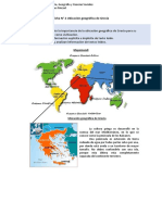 Ficha 2 Unidad 2 Ubicación Geográfica de Grecia