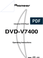 Pioneer DVD-V7400