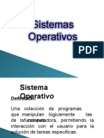 Sistema Operativo para Bachillerato