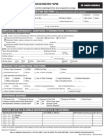 Individual Delta Dental Enrollment Form