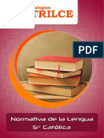 LIBRO Normativa - de - La - Lengua - Cat 5°