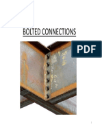 Bolted Connections