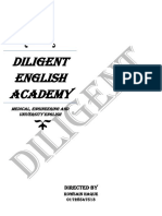 Diligent Barron's TOEFL