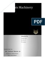 Looper and Spreader Mechanism of Flatlock Machine