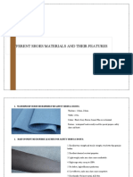 Different Shoes Materials and Their Features