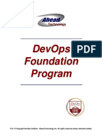 Ahead DevOps Foundation STUDENT BINDER V3.0 PDF