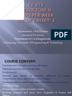 CE-213 Lecture 1 Fundamental of Stress & Strain