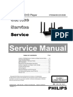 Service Manual: Philips