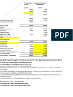 Primer Ejercicio de Consolidación