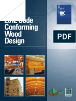 2012 Code Conforming Wood Design