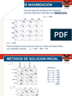 Caso Maximizacion Transporte