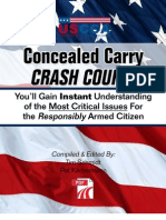 Concealed Weapon Crash Course