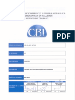 Cbi-Ma-Mer-Mt-032 Pruebas de Funcionamiento y Prueba Hidrulica de Breakaway en Talleres