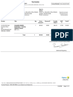 JEEVES Invoice PDF