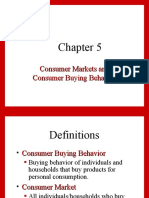 Consumer Markets and Consumer Buying Behavior