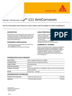 Tds Sika Monotop 111 Anticorrosion FR