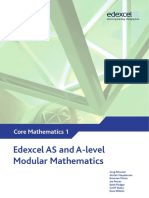 Edexcel AS and A-Level Modular Mathematics