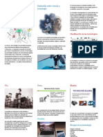 Ciencia y Tecnología Triptico