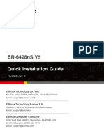 BR-6428nS V5: Quick Installation Guide